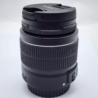 Canon EF-S 18-55mm f/3.5-5.6 IS II Zoom Lens + 58mm UV Filter and Caps