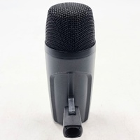 Sennheiser e602 Dynamic Cardioid Kick Drum Bass Instrument Microphone with Pouch