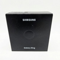 Samsung Galaxy Ring Titanium Black Size 15 SM-Q515 Smart Health Tracker