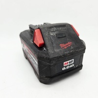 Milwaukee M18 REDLITHIUM FORGE 6.0Ah Battery M18 FB6 High Output Lithium‑Ion