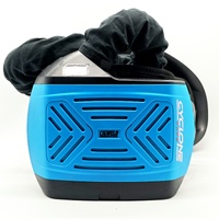 CIGWELD Arcmaster XC10 Air PAPR Welding Helmet Kit 45XC10F1AIR