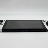 Nintendo Switch Model OLED HEG-001 White Console Joy-Con Dock Charger