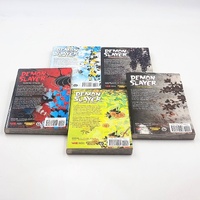 Demon Slayer Kimetsu no Yaiba Complete Manga Set Volumes 1-23 English Paperback