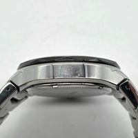 Seiko Coutura V194-0AB0 Mens Solar Chronograph Watch Silver 100M