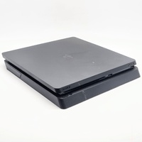 Sony PlayStation 4 Slim 1TB Console Black CUH-2102B with Controller and Leads