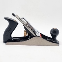 Stanley G12-004 No. 4 Smoothing Bench Plane Vintage Woodworking Tool
