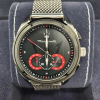 Maserati Traguardo Chronograph Quartz Men Watch Mesh Steel R8873612005