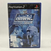 WWE SmackDown! Shut Your Mouth Sony PlayStation 2 PS2 Game PAL