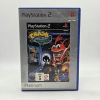 Crash Bandicoot The Wrath of Cortex Sony PlayStation 2 PS2 Game PAL Platinum