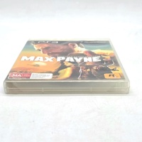 Max Payne 3 PS3 Sony PlayStation 3 Game Rockstar Games Action Shooter