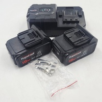 RAPIDTOOL RT-60A 18V Brushless Rebar Tying Machine Kit 2x 4Ah Batteries Case