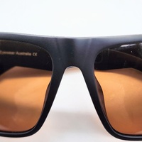 Tonic Outback 02 Polarised Photochromic Copper Sunglasses Black with Case