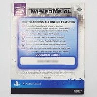 Twisted Metal Special Edition PS3 PlayStation 3 PAL Game with Manual & Slipcase