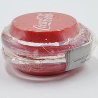Coca-Cola Promotional Yo-Yo Red Clear Coke Advertising Toy Collectable New