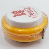 Coca-Cola London 2012 Olympics Promotional Yo-Yo Yellow White Collectable New