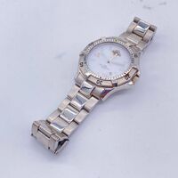 NRL West Tigers Stainless Steel Silver Analogue Display Men’s Watch 100m WR