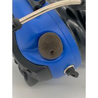 Peltor Lite-Com II 2 Way Radio Headphones Blue (Pre-Owned)