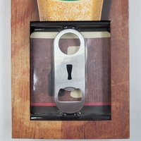 Beer Gift Set Book Bottle Opener 10 Coasters Parragon New