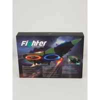 Fighter Quadcopter Jet Drone HD Camera Brushless Motor FPV Flight