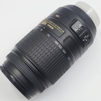 Nikon AF-S DX NIKKOR 55-300mm 1:4.5-5.6G ED VR Zoom Lens F-Mount 58mm
