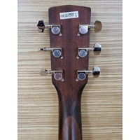 Cort SFX-ME Left Handed Acoustic Guitar with Built-In Tuner Slim Body
