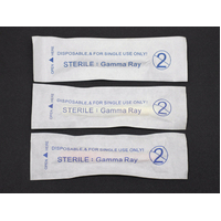 3 x Disposable Microblading Pens Manual Eyebrow tattoo 9CF, 12CF & 18U AU Seller