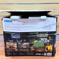 LASER PJT-BYCBL-040 1080P Outdoor Cinema Bundle 144 Inch Screen