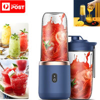 Portable Electric Blender Juicer & Smoothy, USB Rechargeable Multi-Function (NEW)