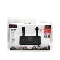 NEW SD301 Karaoke Bluetooth Speaker Dual Wireless Microphone Portable Speaker System