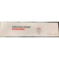 NEW SING-E Bluetooth Super Bass Speaker Portable Music Mini System 14 inch Sound Bar