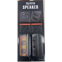 NEW Party Karaoke System Dual 8 Inch High Power Light Show Super Bass Bluetooth by SING-E