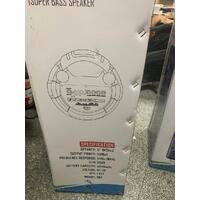 NEW SING-E Dual 8 inch HiFi Loud Speaker Super Bass Wireless Party Speaker