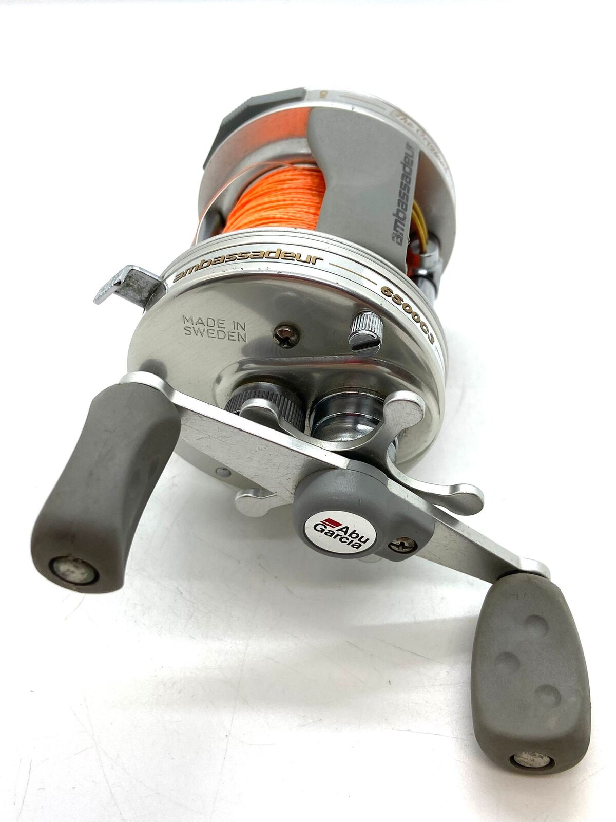 Abu Garcia Ambassadeur 6500C3 Swedish Vintage Fishing Reel (Pre-owned)