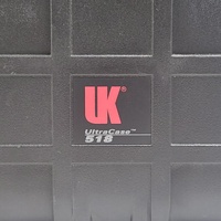 Underwater Kinetics UK UltraCase 518 Waterproof Hard Diving Gear Case Black