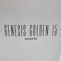 Smart Healthcare Genesis Golden 15 Electric Heated Foot Massager