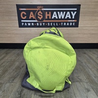 Fox Racing Motocross Gear Bag Duffle Green Grey Carry Bag 3 Pockets