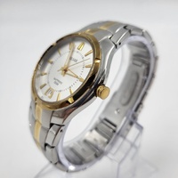 Pulsar Unisex Stainless Steel Watch 5ATM Water Resistant Sapphire