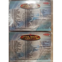 2001 Star Wars Evolution 90 Card Trading Set By Topps
