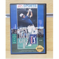 PGA Tour Golf II EA Sports Sega Genesis Video Game