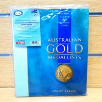 Sydney 2000 Olympic Australian Gold Medallists Stamp Album