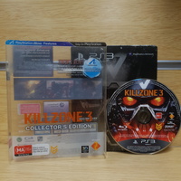 Killzone 3 Collectors Steelbook Edition Sony PlayStation 3 Video Game