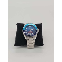 Archon Offshore Pro 5 Blue Dial Automatic Sapphire Crystal Stainless Steel Watch