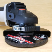 ToolPRO CGA18G.9 18V 115mm Cordless Angle Grinder Skin Only Power Tool