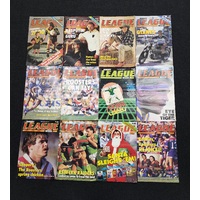 Vintage Rugby League Week 230 Magazine Collector's Set with Extras