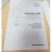 Audio-Technica ATR2500x-USB Microphone Black (Pre-owned)