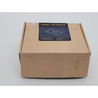 Extender HDMI Extender by Lan TX Sender - Black (Pre-owned)