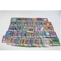 Yu-Gi-Oh! TCG Assorted Bulk Lot 73 Genuine Cards Soul Exchange Dark Magician