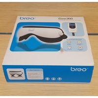 Breo iSee 360 Eye and Temple Massager Luxurious Device for Relaxation 