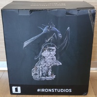 Iron Studios WBLOR23819-10 The Lord of the Rings 1/20 Fell Beast Diorama Statue