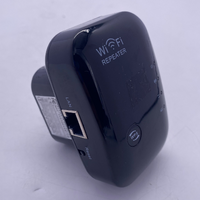 Kogan WiFi Booster Repeater Wireless Signal Extender Black